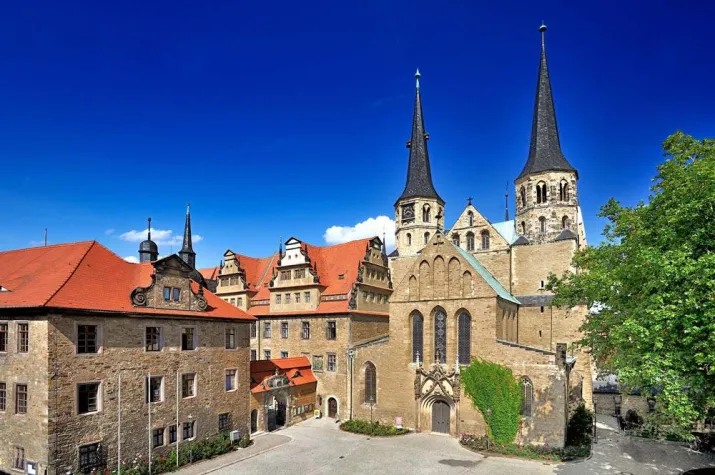 Bild: Erlebnis Mittelalter in Saale-Unstrut: 1000 Jahre Kaiserdom Merseburg
