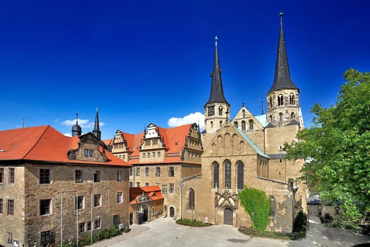 Bild: Erlebnis Mittelalter in Saale-Unstrut: 1000 Jahre Kaiserdom Merseburg
