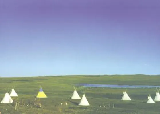 Bild: Deutsche Besucher auf US Indianerreservationen - auch Sie können jetzt mitreisen