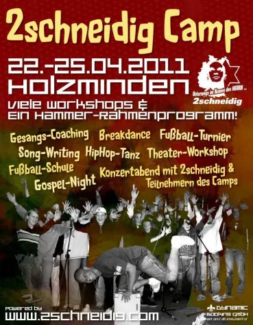 2schneidig Camp Bild: 2schneidig Camp