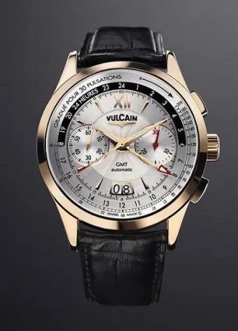 VULCANOGRAPHE - VULCAIN legt den Chronographen wieder auf Bild: VULCANOGRAPHE - VULCAIN legt den Chronographen wieder auf