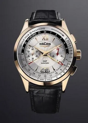 Bild: VULCANOGRAPHE - VULCAIN legt den Chronographen wieder auf