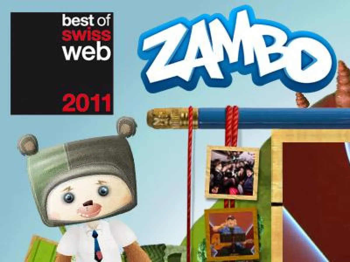 Zambo gewinnt Swiss Award