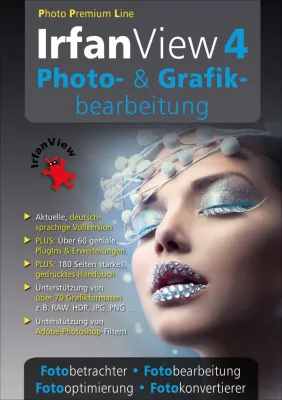 Bild: Bild- und Grafiksoftware IrfanView 4 erscheint erstmals als Box mit Handbuch und Extras