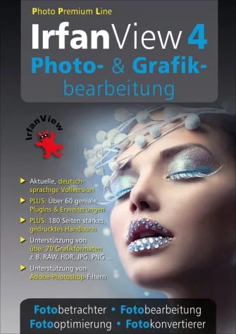 Bild: Bild- und Grafiksoftware IrfanView 4 erscheint erstmals als Box mit Handbuch und Extras