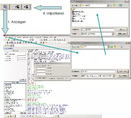 Bild: Visualisierung und Pflege von NC-Programmen