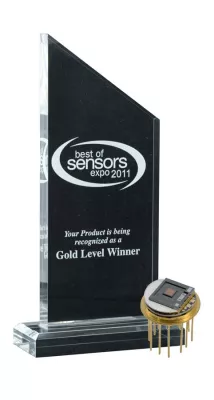 Bild: InfraTec GmbH gewinnt die 2011 “BEST OF SENSORS EXPO” Auszeichnung
