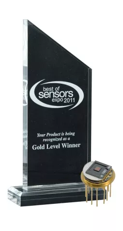 InfraTec GmbH gewinnt die 2011 “BEST OF SENSORS EXPO” Auszeichnung Bild: InfraTec GmbH gewinnt die 2011 “BEST OF SENSORS EXPO” Auszeichnung