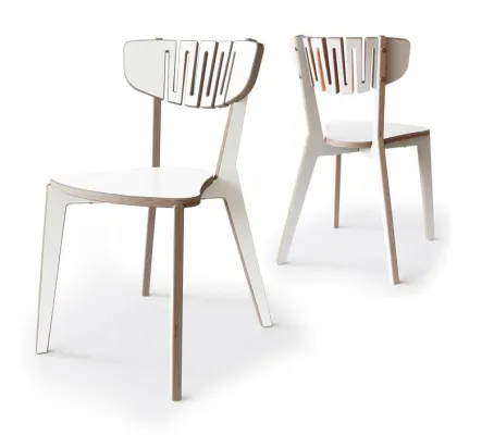 Bild: Wohnello präsentiert: Kramer Design mit innovativem Stapelstuhl No. 10