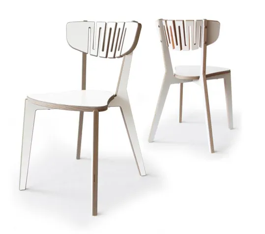 Wohnello präsentiert: Kramer Design mit innovativem Stapelstuhl No. 10 Bild: Wohnello präsentiert: Kramer Design mit innovativem Stapelstuhl No. 10