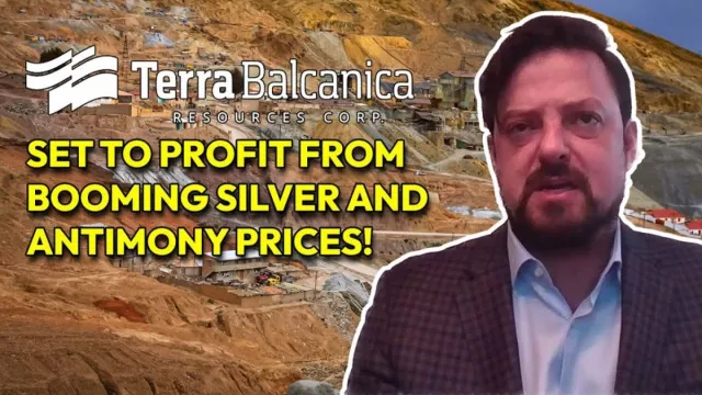 Bild: Terra Balcanica Resources - Spannendes Silber- und Antimon-Projekt vor dem Durchbruch