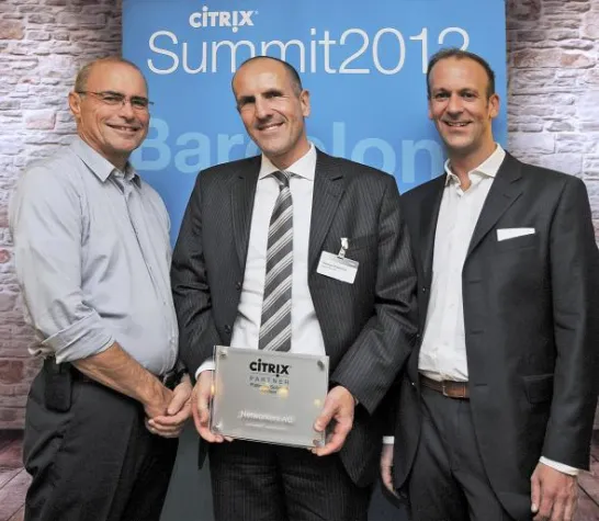 Bild: Networkers AG wird Citrix Platinum Solution Advisor