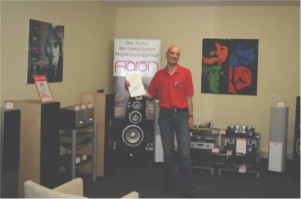 AARON, AUDIOPRO, KLIPSCH und weitere First Class Hersteller im High End Hi-Fi Studio im Media Markt, Hannover Bild: AARON, AUDIOPRO, KLIPSCH und weitere First Class Hersteller im High End Hi-Fi Studio im Media Markt, Hannover