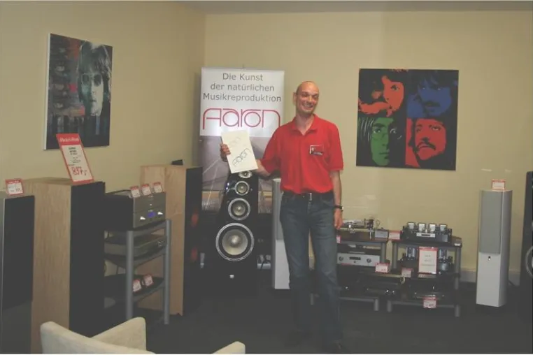 AARON, AUDIOPRO, KLIPSCH und weitere First Class Hersteller im High End Hi-Fi Studio im Media Markt, Hannover Bild: AARON, AUDIOPRO, KLIPSCH und weitere First Class Hersteller im High End Hi-Fi Studio im Media Markt, Hannover