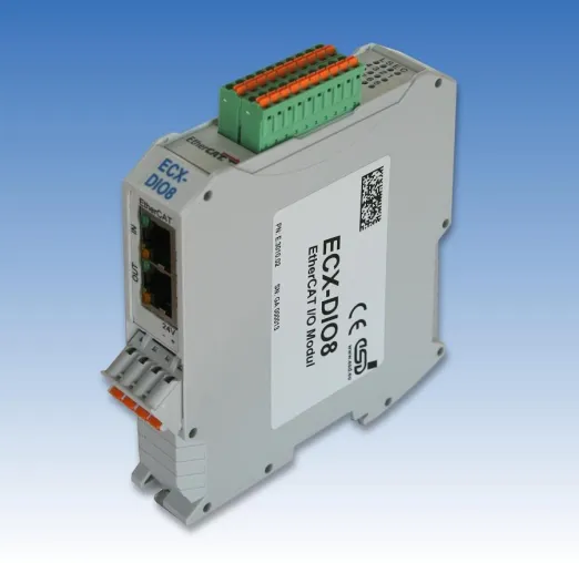 Bild: ECX-DIO8 - EtherCAT® Digitales Ein-/Ausgabemodul