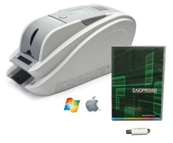 Ausweiserstellungssystem für MacOS Computer Bild: Ausweiserstellungssystem für MacOS Computer