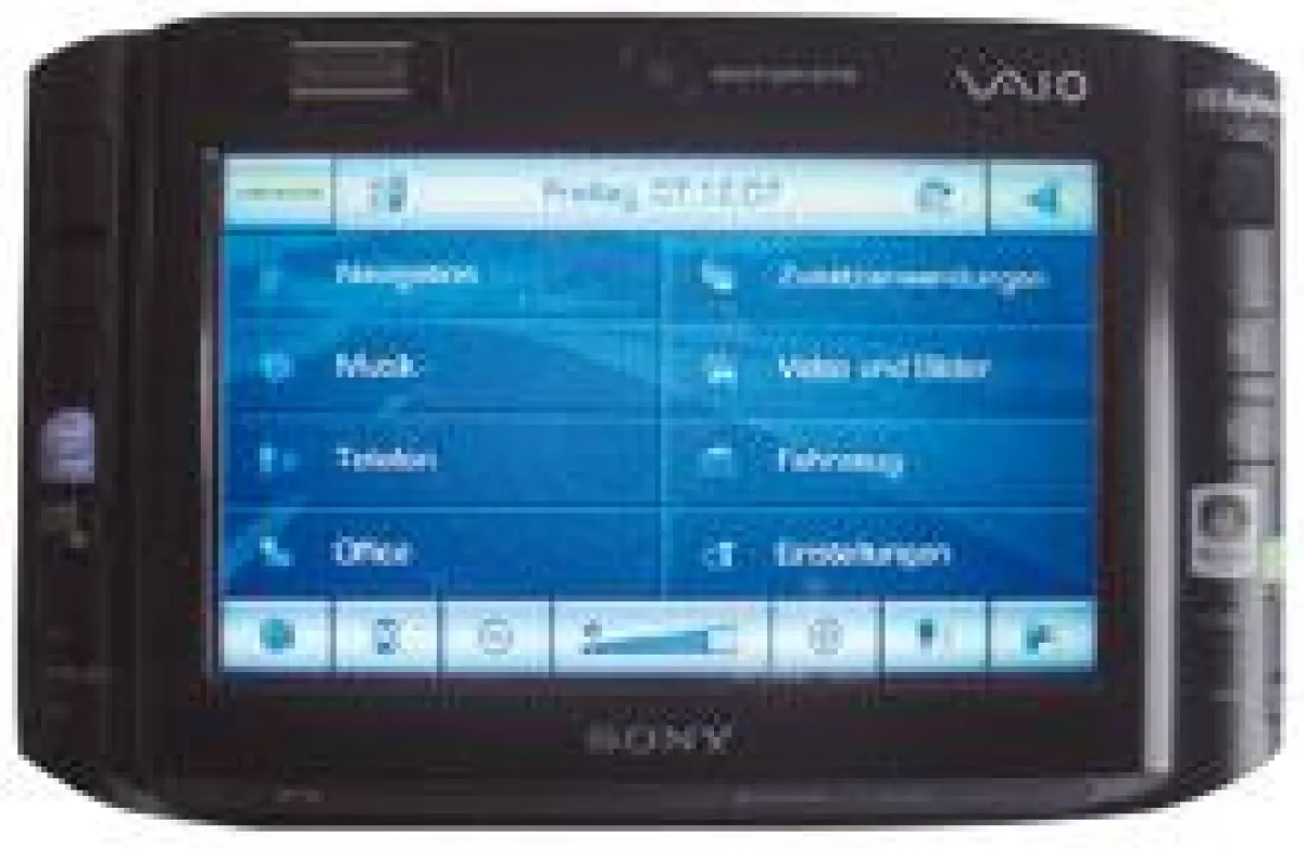 Sony VAIO UX1 mit CPS