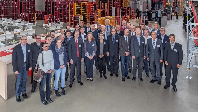 Bild: Fachtagung Baubetrieb: PERI bringt neuesten Wissenstand an Hochschulen