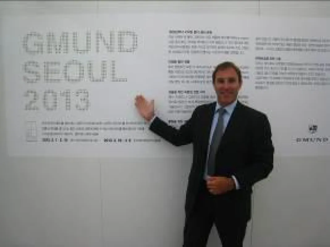 Herbert Eibach, General Manager Gmund Asia: Stolz auf den gelungenen Auftritt.