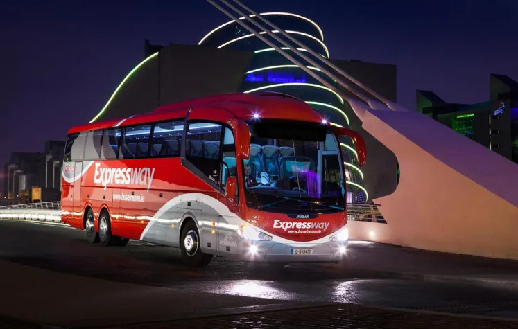 IVU-Personaldisposition für 1.300 Busfahrer in Irland Bild: IVU-Personaldisposition für 1.300 Busfahrer in Irland