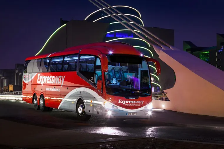 Bild: IVU-Personaldisposition für 1.300 Busfahrer in Irland