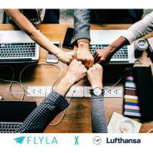 Das Studenten-Flugportal FLYLA gewinnt Lufthansa Group Airlines als neuen Partner Bild: Das Studenten-Flugportal FLYLA gewinnt Lufthansa Group Airlines als neuen Partner