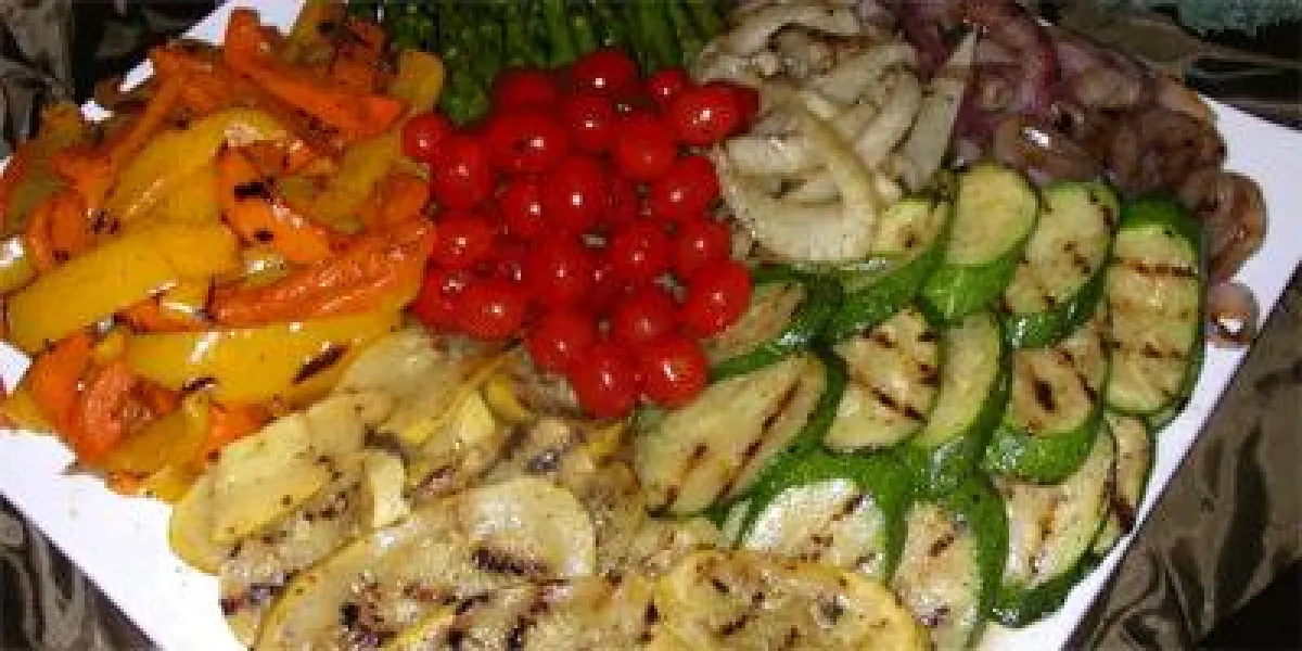 mariniertes Grillgemüse