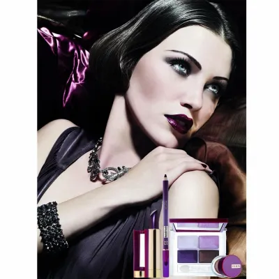 Bild: Die Renaissance der 20er Jahre - Make-Up Trend Herbst/Winter 2008 des italienischen Herstellers PUPA/Milano