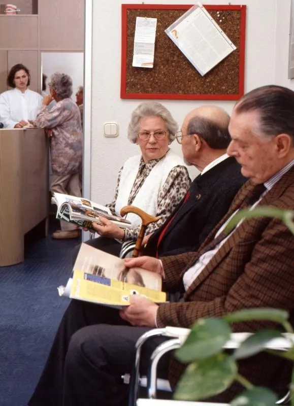 Für Menschen ab 60 wird die Grippeimpfung von der STIKO, der Ständigen Impfkommission am Robert-Koch-Institut, empfohlen. Sie wird aber nur von 50 bis 60 Prozent der Altersgruppe wahrgenommen. Foto WE