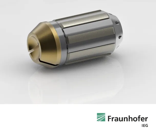 Bild: Ablenkbohrung macht Brunnen fit für die Zukunft:Fraunhofer IEG lizenziert MTD-Technologie an Solexperts GmbH