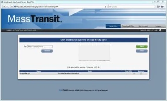 Bild: MassTransit – die umfassende Datentransferlösung mit Sicherheit, Schnelligkeit und Verlässlichkeit