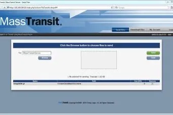 Bild: MassTransit – die umfassende Datentransferlösung mit Sicherheit, Schnelligkeit und Verlässlichkeit