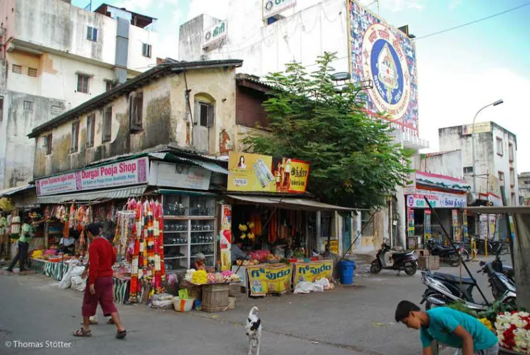 Bild: Chennai - Das ehemalige Madras