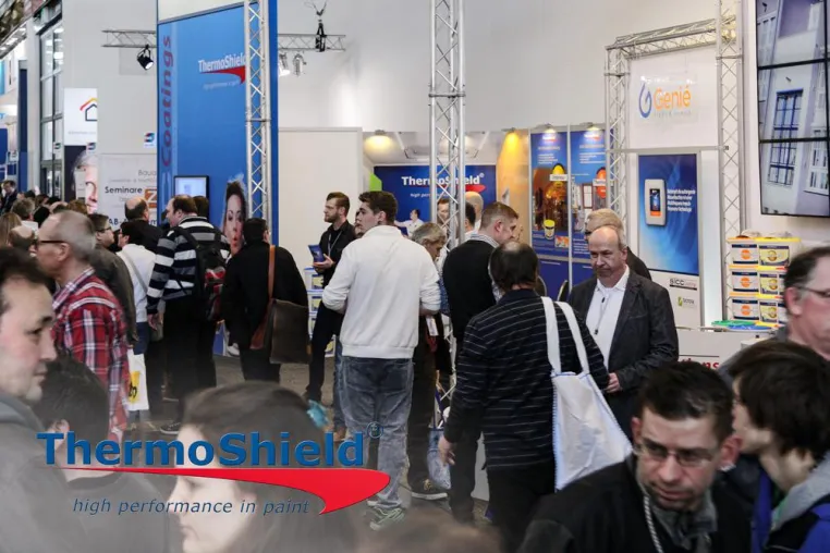 SICC Coatings (SICC GmbH) – mehr als zufrieden auf der FAF (Farbe, Ausbau & Fassade 2016) Bild: SICC Coatings (SICC GmbH) – mehr als zufrieden auf der FAF (Farbe, Ausbau & Fassade 2016)