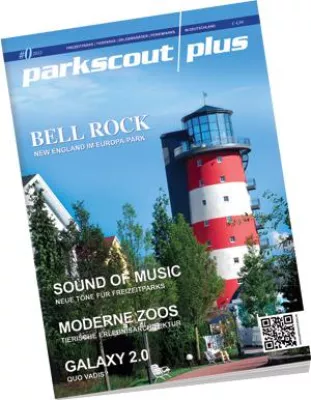 Bild: parkscout|plus – Freizeitnews für Besucher und Profis jetzt zum Mitnehmen