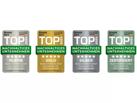 Nachhaltigkeit zahlt sich aus – Das ROBIN GUT Gütesiegel als Schlüssel zu besseren Finanzierungskonditionen Bild: Nachhaltigkeit zahlt sich aus – Das ROBIN GUT Gütesiegel als Schlüssel zu besseren Finanzierungskonditionen