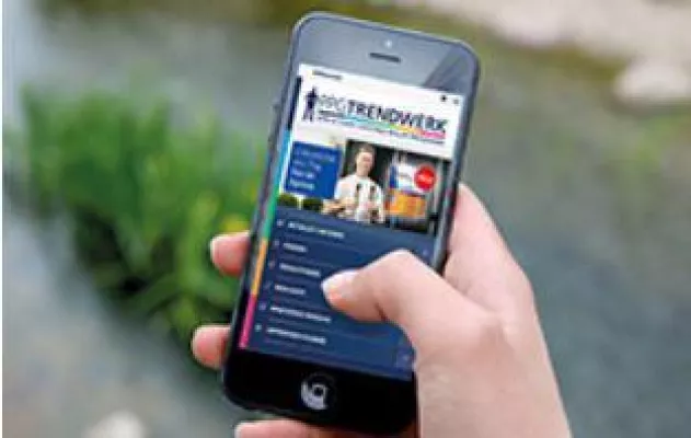 Bild: App mit Mehrwert – Mit Trendwerk auf der Höhe der Zeit