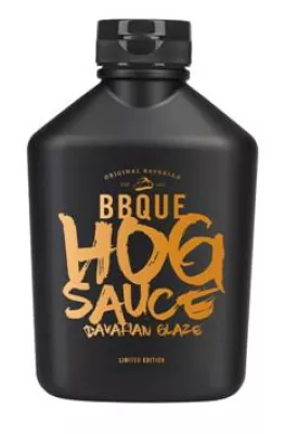 Bild: Limited Edition: Die BBQUE HOG Sauce ist in begrenzter Auflage exklusiv in diesem Sommer erhältlich!