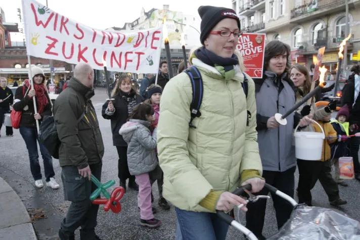 Bild: Zweiter Hamburger Kindermove: Mit heißen Rhythmen für mehr Kinder- und Familienfreundlichkeit