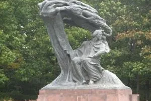Bild: Chopin-Konzert am Nordseedeich in Friedrichskoog