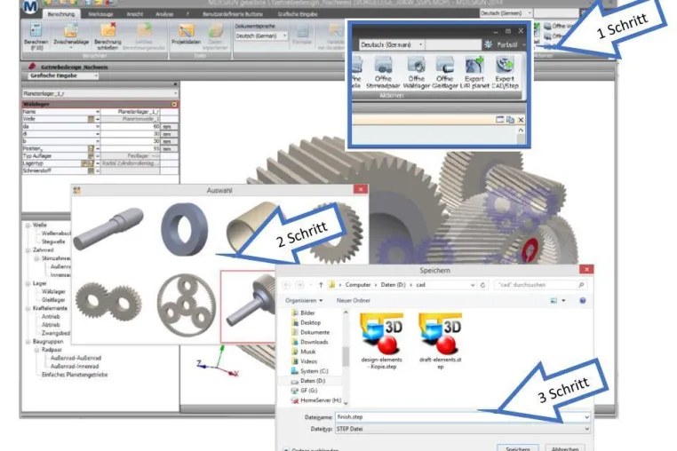 Bild: Entwickler-Bibliothek für den Export von 3D-Modellen veröffentlicht: CAD Xpansion Library