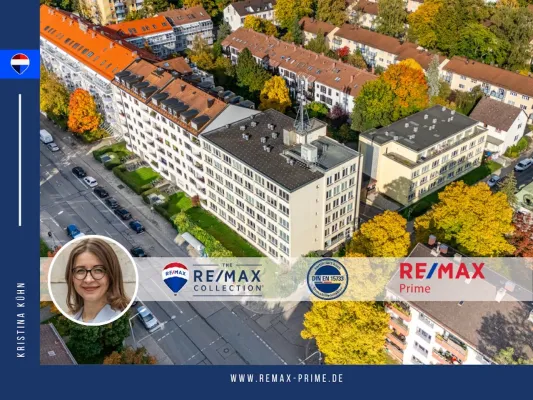 Bild: Zentrale Stadtlagen im Fokus: Kompakte Bestandswohnungen als stabile Größe im Münchner Immobilienmarkt