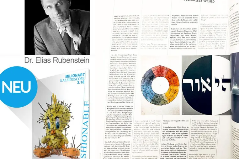 Bild: Dr. Elias Rubenstein: Neue Kunst-Rubrik "ARS VIVENDI" im Millionart-Kaleidoscope Kunstmagazin