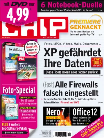 Bild: Film-DVDs per Internet - CHIP testet Online-Videotheken: Bequemer und günstiger geht’s nicht