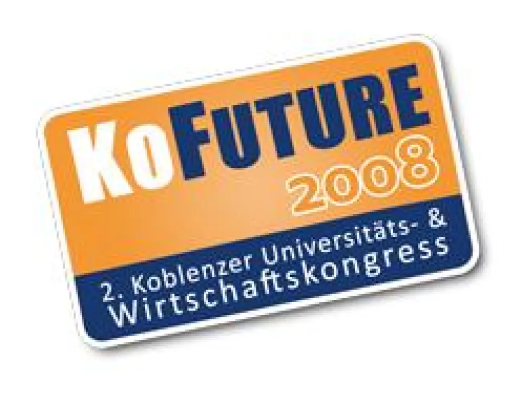 KoFuture am 26. Juni 2008 an der Uni Koblenz