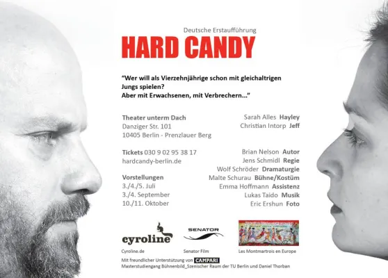 Bild: Psychodrama Hard Candy feiert Theaterpremiere