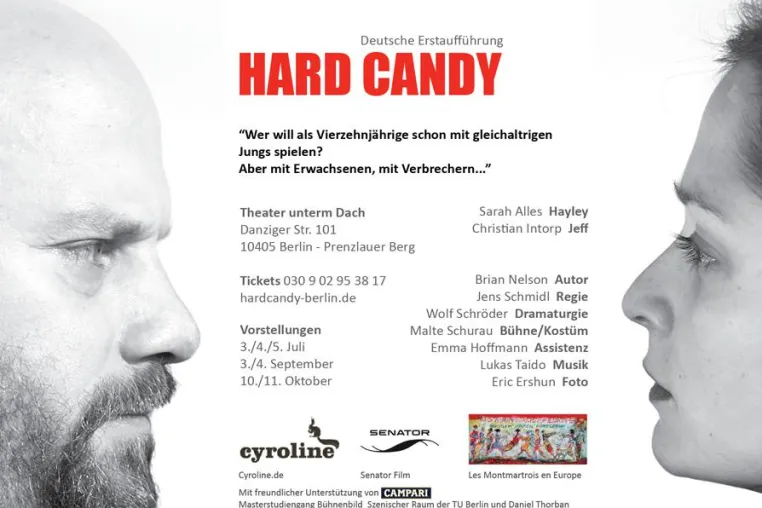 Psychodrama Hard Candy feiert Theaterpremiere Bild: Psychodrama Hard Candy feiert Theaterpremiere