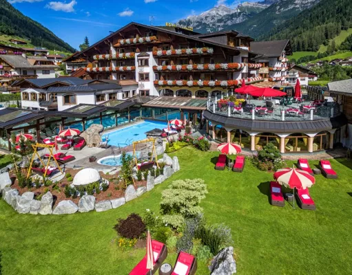 Bild: 5 Sterne Spa-Hotel Jagdhof „Big Family Sommerwochen“