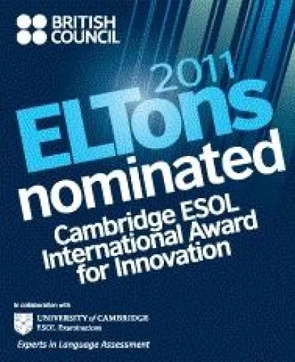 Bild: British Council nominiert Sprachkurs-Anbieter LinguaTV.com für den ELTons 2011 International Award