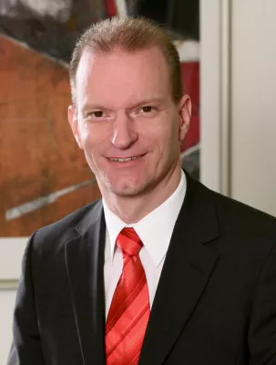 Bild: Industrie 4.0 im Blick - znt-Richter diskutiert auf IT & Business